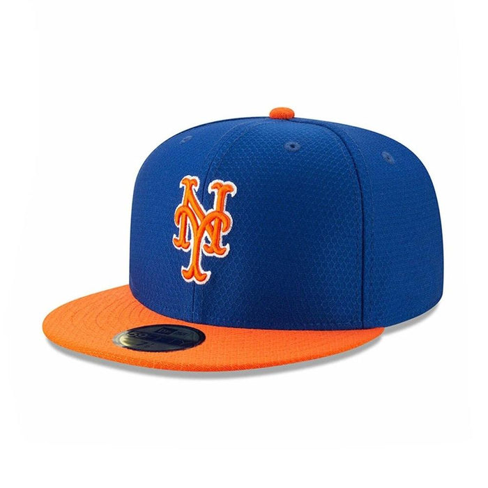New_Era Gorros MLB 59Fifty New_York_Mets Blue/Orange/Black