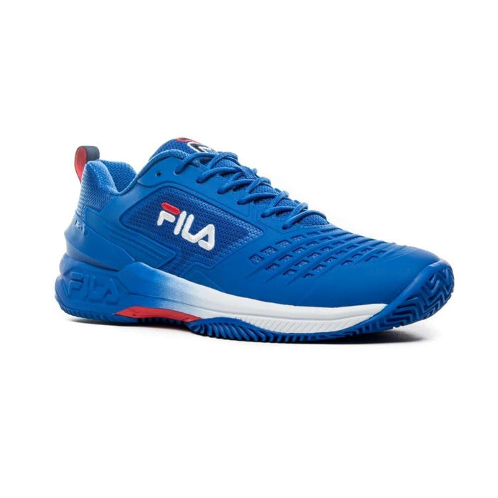 Fila Tenis Masculino Axilus_Ace_Clay Royal/Blanco/Rojo