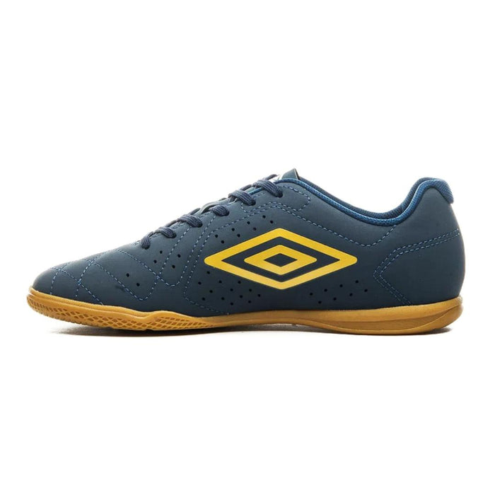 Umbro Masculino Futbol_Indoor Neo_Striker Marino/Dorado/Blanco