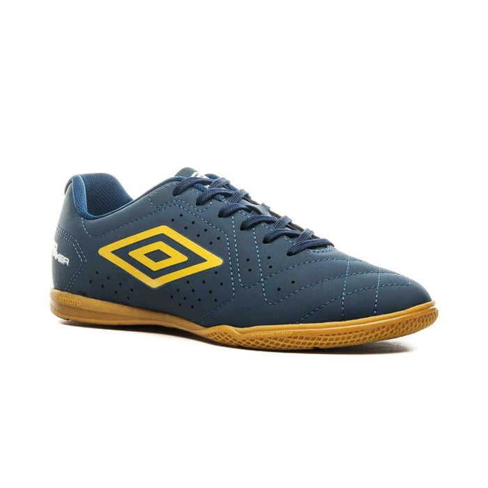 Umbro Masculino Futbol_Indoor Neo_Striker Marino/Dorado/Blanco