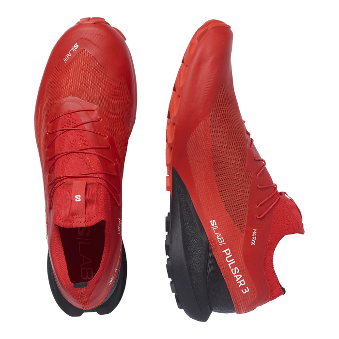Salomon CALZADOS Deportivos Unisex Trail Running S/Lab Pulsar 3 Fiery Red