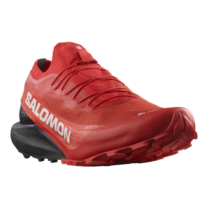 Salomon CALZADOS Deportivos Unisex Trail Running S/Lab Pulsar 3 Fiery Red
