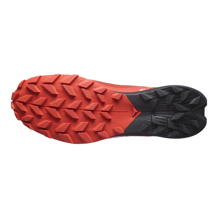 Salomon CALZADOS Deportivos Unisex Trail Running S/Lab Pulsar 3 Fiery Red