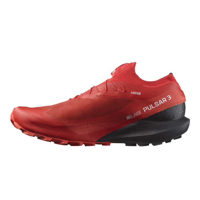 Salomon CALZADOS Deportivos Unisex Trail Running S/Lab Pulsar 3 Fiery Red