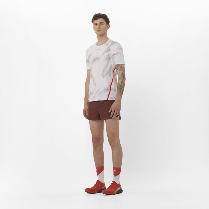 Salomon CALZADOS Deportivos Unisex Trail Running S/Lab Pulsar 3 Fiery Red