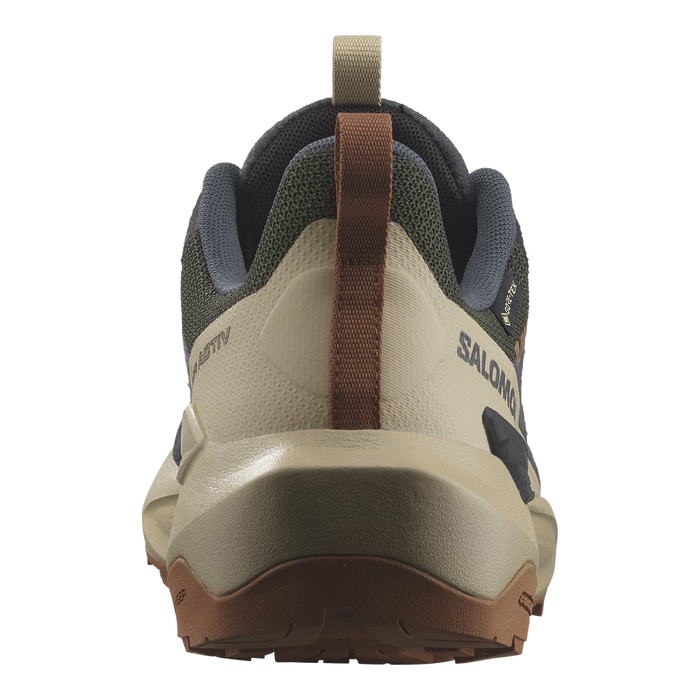 Salomon Outdoors Masculino Hiking Elixir Activ GTX Phantom/Safari/Caramel