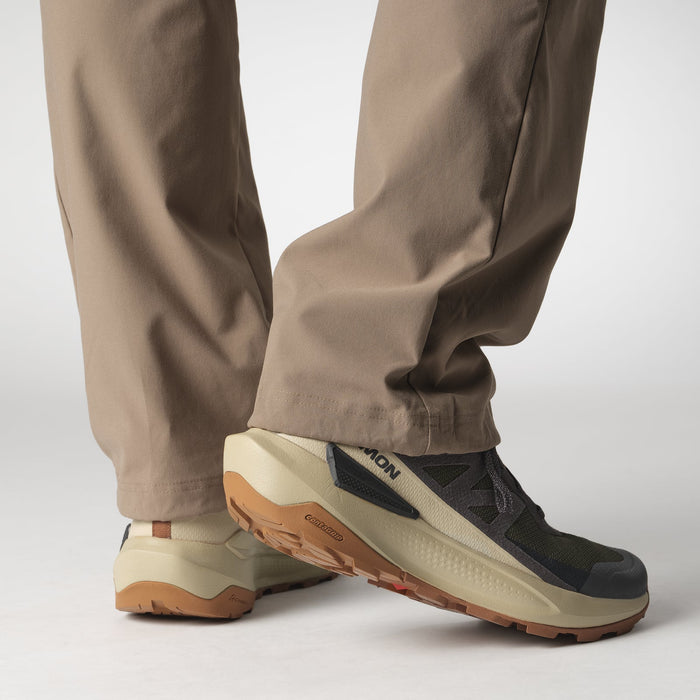 Salomon Outdoors Masculino Hiking Elixir Activ GTX Phantom/Safari/Caramel