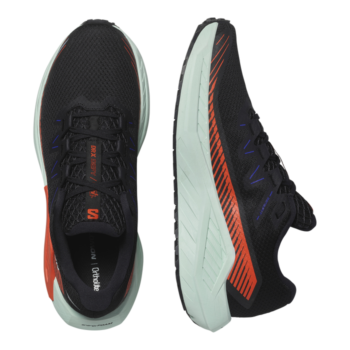 Salomon Calzados Deportivos Masculino Running Drx Defy Grvl Black/Cherry Tomato/Bay