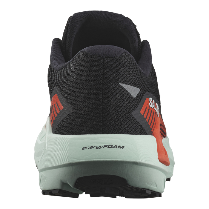 Salomon Calzados Deportivos Masculino Running Drx Defy Grvl Black/Cherry Tomato/Bay