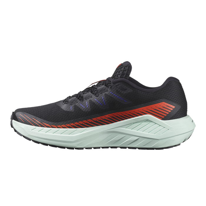 Salomon Calzados Deportivos Masculino Running Drx Defy Grvl Black/Cherry Tomato/Bay