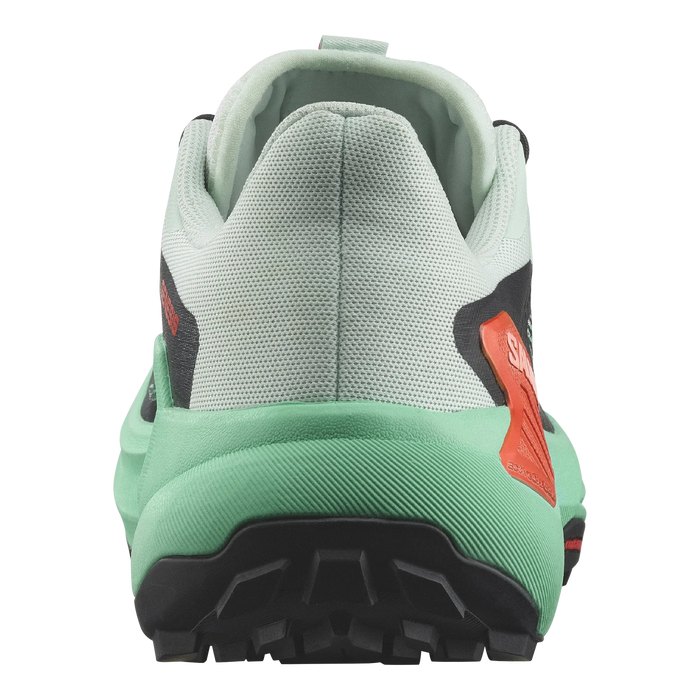 L47588800 Salomon CALZADOS Deportivos Femenino Trail Running Genesis Bay/Electric Green/Cherry Tomato