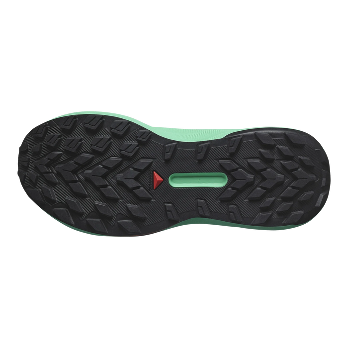 L47588800 Salomon CALZADOS Deportivos Femenino Trail Running Genesis Bay/Electric Green/Cherry Tomato