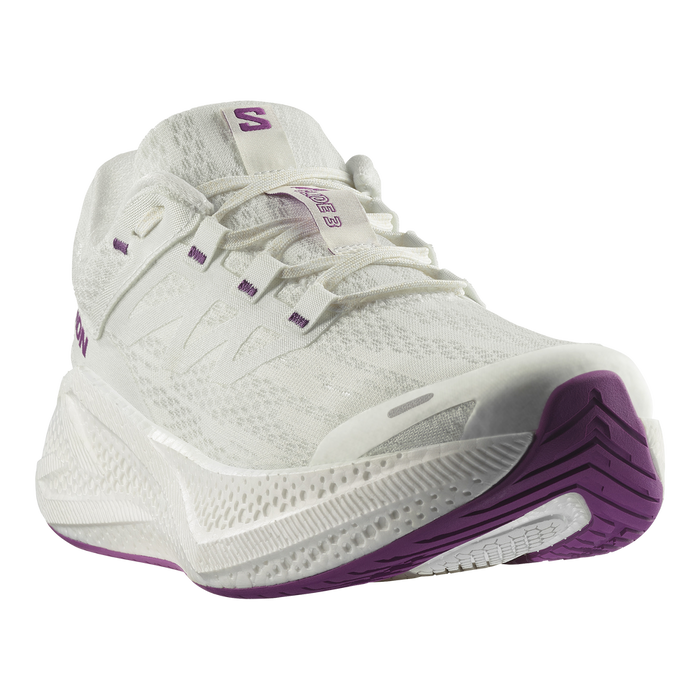 Salomon CALZADOS Deportivos Masculino Road Running Aero Glide 3 White/White/Willow