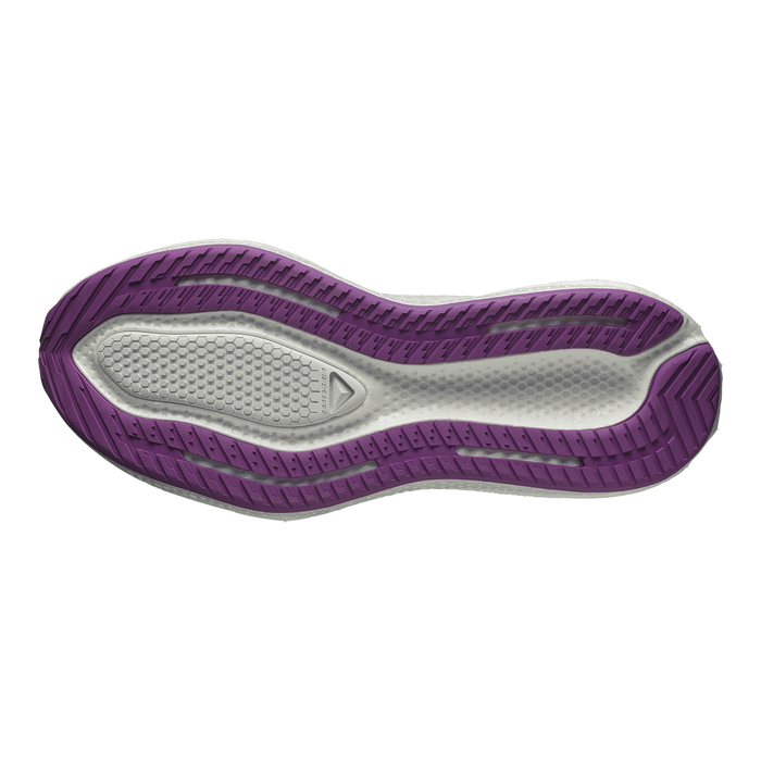 Salomon CALZADOS Deportivos Masculino Road Running Aero Glide 3 White/White/Willow