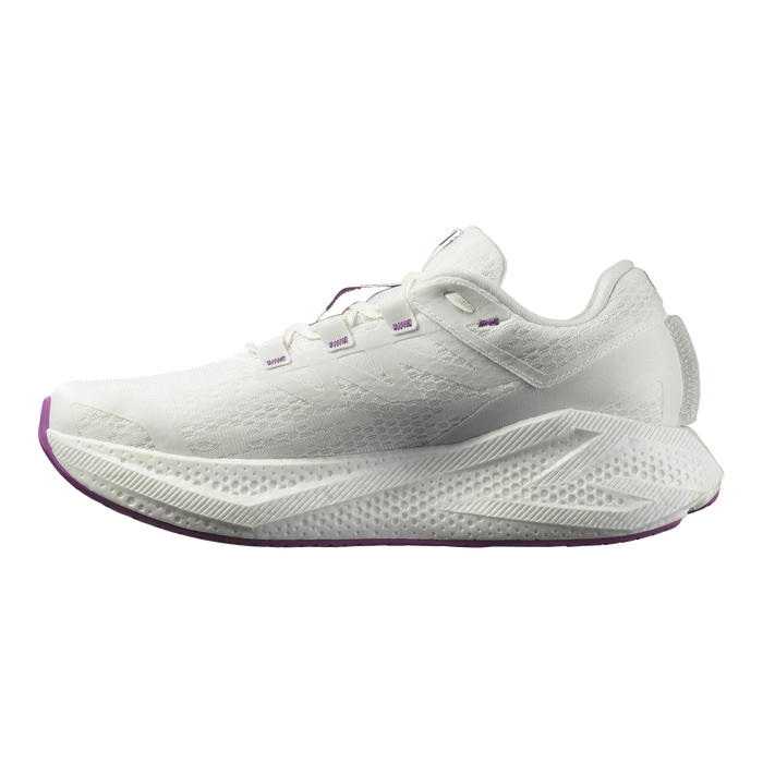 Salomon CALZADOS Deportivos Masculino Road Running Aero Glide 3 White/White/Willow