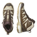 Salomon Outdoors Femenino Hiking X Ultra 360 Gtx Beige/Brown/Khaki