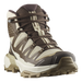 Salomon Outdoors Femenino Hiking X Ultra 360 Gtx Beige/Brown/Khaki