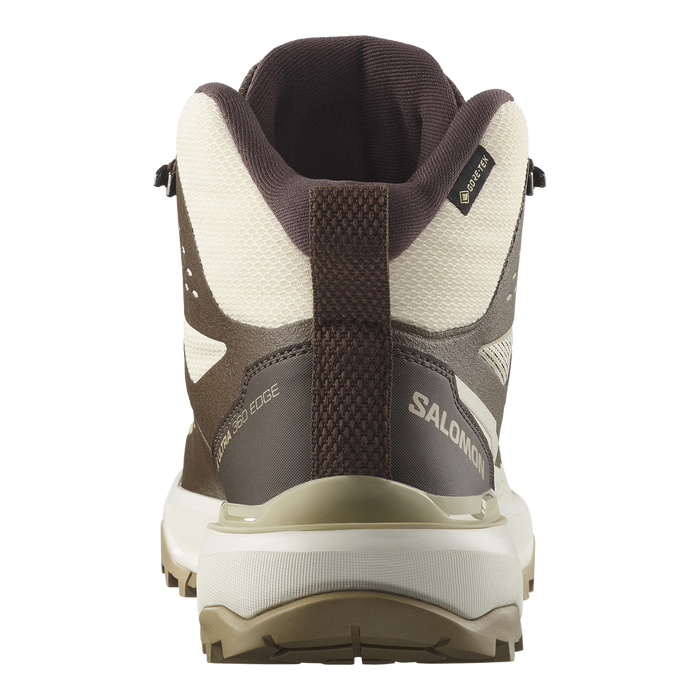Salomon Outdoors Femenino Hiking X Ultra 360 Gtx Beige/Brown/Khaki