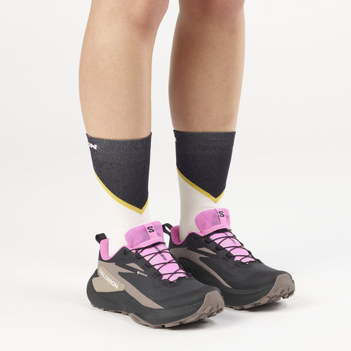 Salomon Calzados Deportivos Femenino Trail Running Genesis Gtx Cyclamen/Black/Etherea