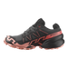 Salomon Calzados Deportivos Femenino Trail Running Speedcross 6 Gtx Nine Iron/Black/Flamingo