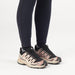 Salomon Deportivos Femenino Trail Running Xa Pro 3D V9 Black/Burlwood/Mahoganyr