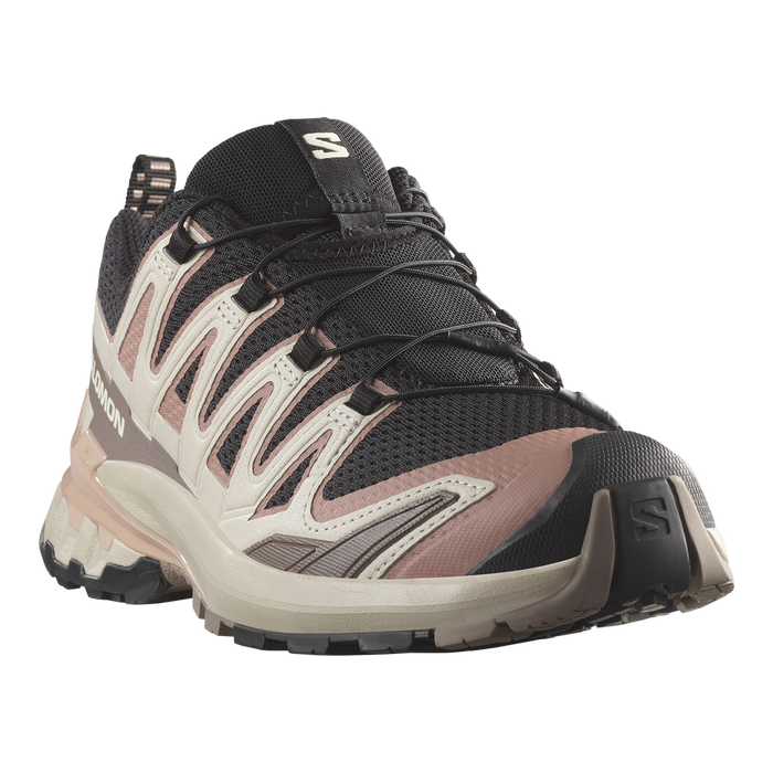 Salomon Deportivos Femenino Trail Running Xa Pro 3D V9 Black/Burlwood/Mahoganyr