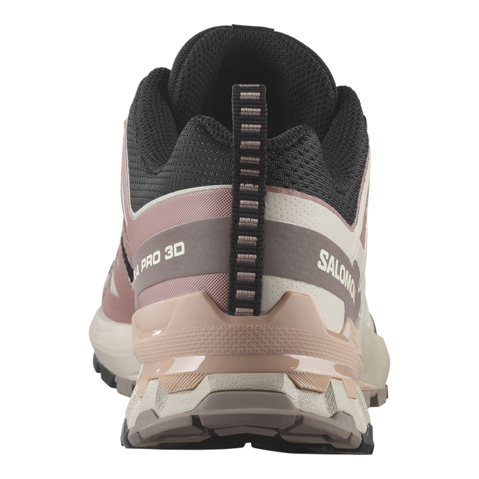 Salomon Deportivos Femenino Trail Running Xa Pro 3D V9 Black/Burlwood/Mahoganyr