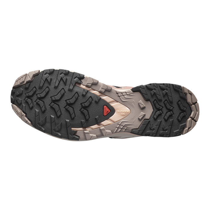 Salomon Deportivos Femenino Trail Running Xa Pro 3D V9 Black/Burlwood/Mahoganyr