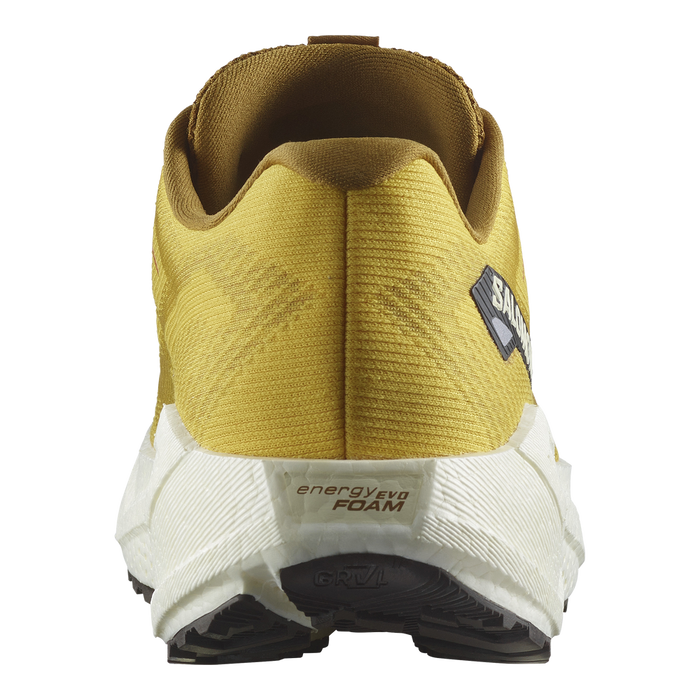 Salomon Calzados Deportivos Masculino Running Aero Blaze 3 Grvl Spicy Mustard/Vanilla Ice/Nautical Blue