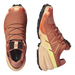 Salomon Calzados Deportivos Femenino Trail Running Speedcross 6 Gtx Pecan Bro/Almond Cream/Snny Lime