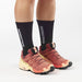 Salomon Calzados Deportivos Femenino Trail Running Speedcross 6 Gtx Pecan Bro/Almond Cream/Snny Lime