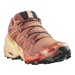 Salomon Calzados Deportivos Femenino Trail Running Speedcross 6 Gtx Pecan Bro/Almond Cream/Snny Lime