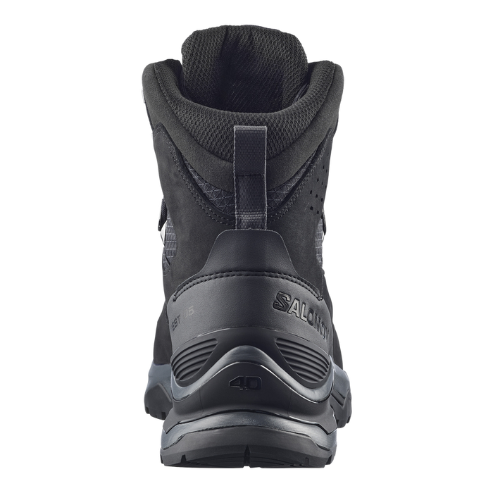 Salomon Deportivos Masculino Hiking Quest 5 Gtx Asphalt/Black/Asphalt
