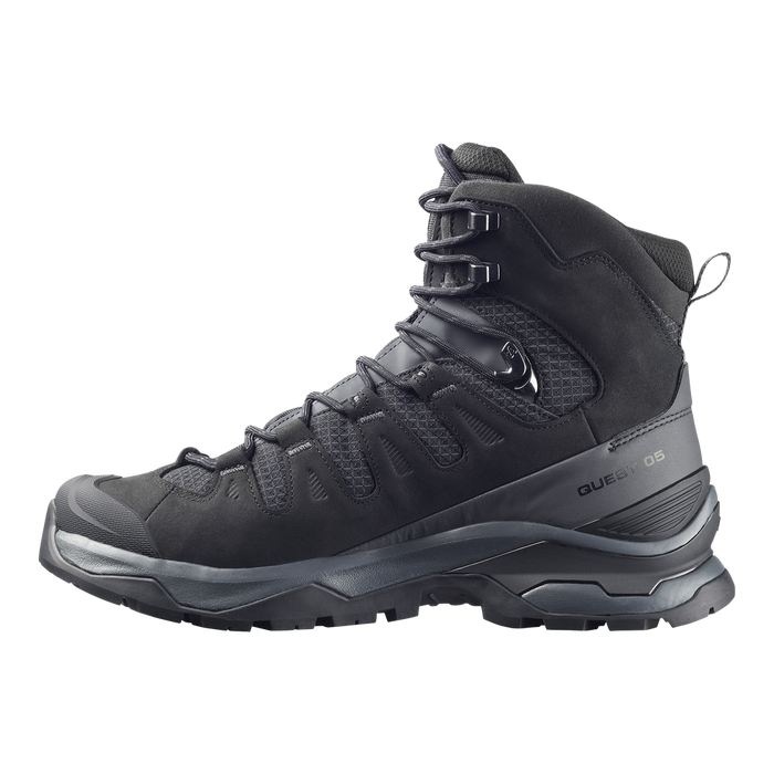Salomon Deportivos Masculino Hiking Quest 5 Gtx Asphalt/Black/Asphalt