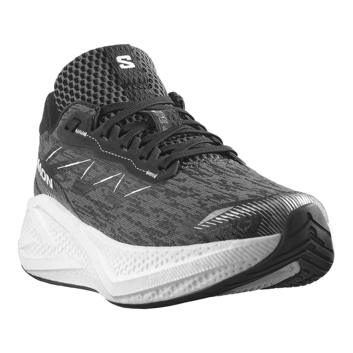 Salomon Calzados Deportivos Femenino Road Running Aero Glide 4 Black/White/Silver