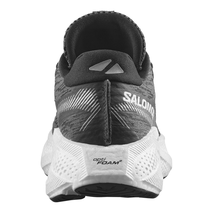 Salomon Calzados Deportivos Femenino Road Running Aero Glide 4 Black/White/Silver