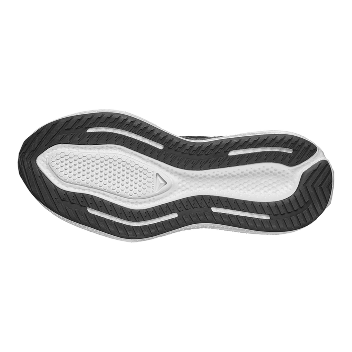 Salomon Calzados Deportivos Femenino Road Running Aero Glide 4 Black/White/Silver