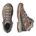 Salomon Deportivos Femenino Hiking X Ultra 360 Ltr Mid Gtx Desert Ta/Iron/Green Mil