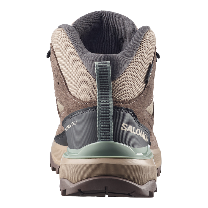 Salomon Deportivos Femenino Hiking X Ultra 360 Ltr Mid Gtx Desert Ta/Iron/Green Mil