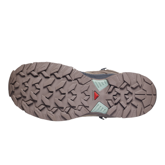 Salomon Deportivos Femenino Hiking X Ultra 360 Ltr Mid Gtx Desert Ta/Iron/Green Mil