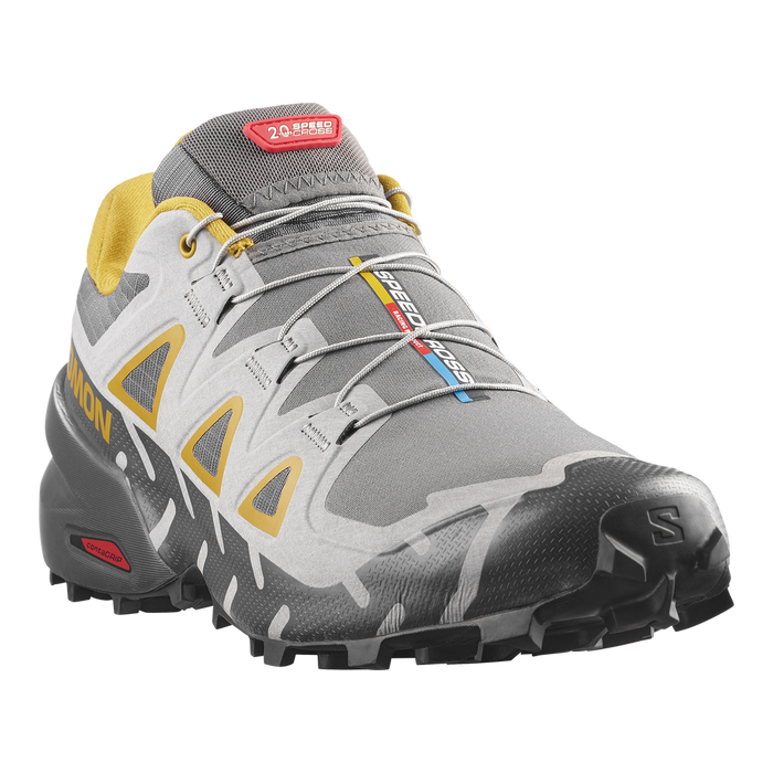 Salomon Calzados Deportivos Unisex Trail Running Speedcross 6 20 Years Q2 Castleroc/Asphalt/Arrowwood