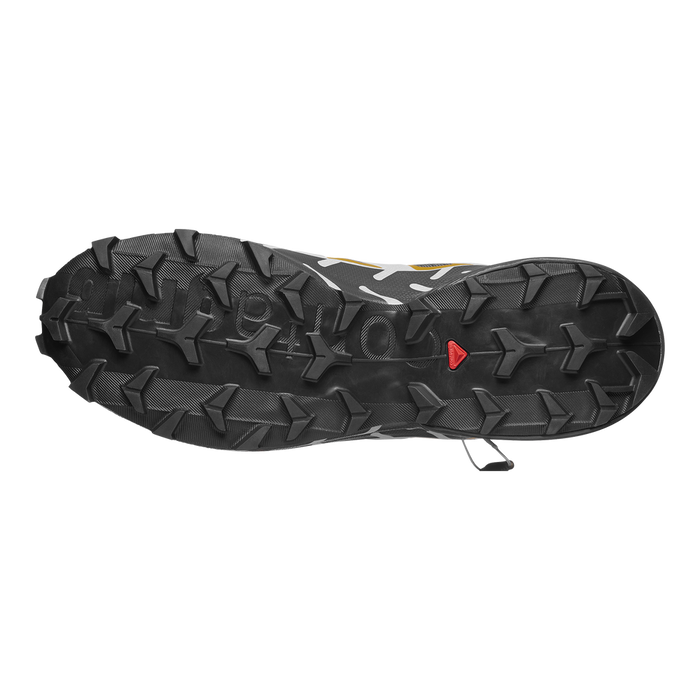 Salomon Calzados Deportivos Unisex Trail Running Speedcross 6 20 Years Q2 Castleroc/Asphalt/Arrowwood