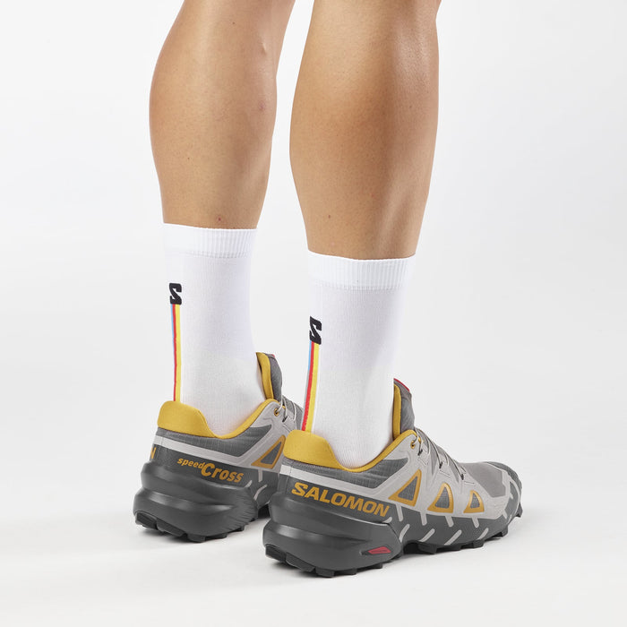Salomon Calzados Deportivos Unisex Trail Running Speedcross 6 20 Years Q2 Castleroc/Asphalt/Arrowwood