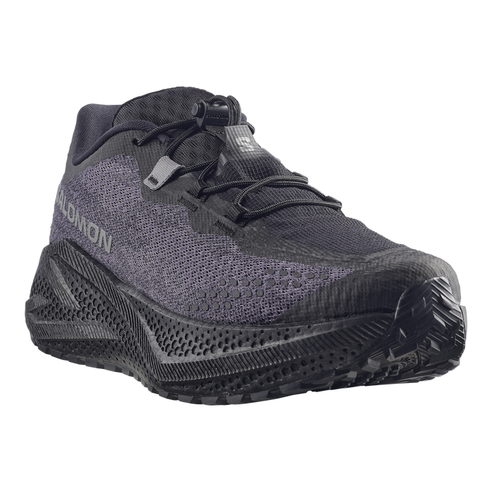 Salomon Calzados Deportivos Masculino Road Running Aero Glide 4 Grvl Black/Asphalt/Black