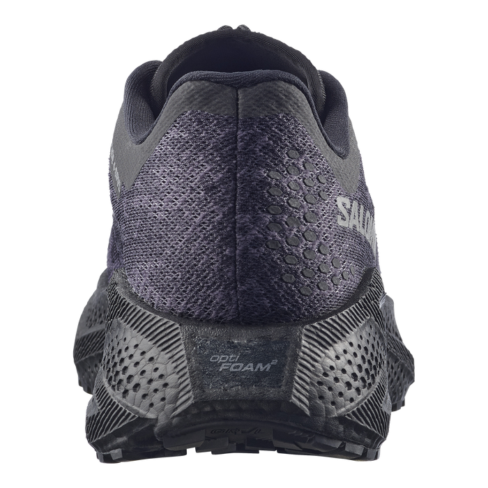 Salomon Calzados Deportivos Masculino Road Running Aero Glide 4 Grvl Black/Asphalt/Black