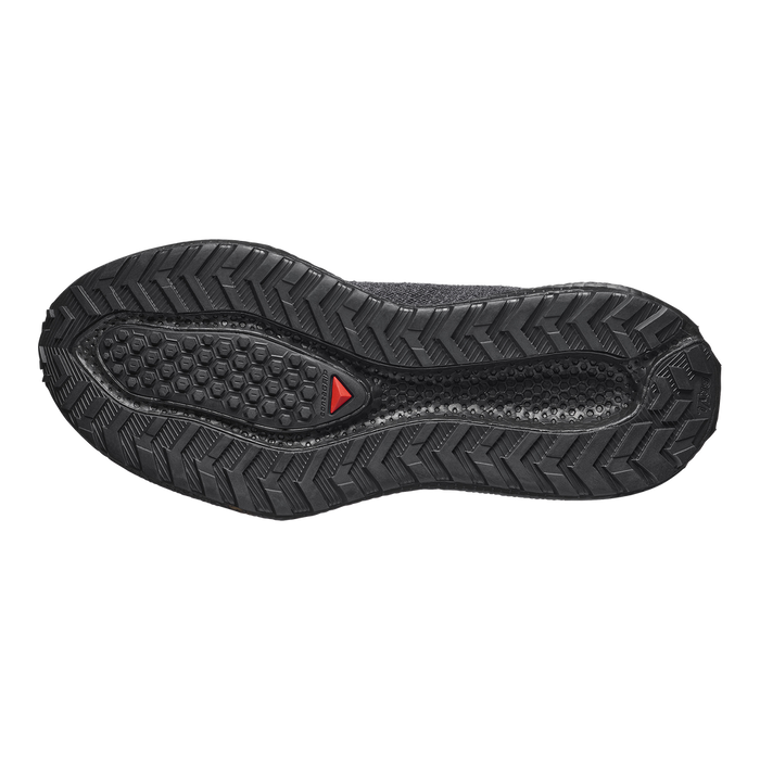 Salomon Calzados Deportivos Masculino Road Running Aero Glide 4 Grvl Black/Asphalt/Black