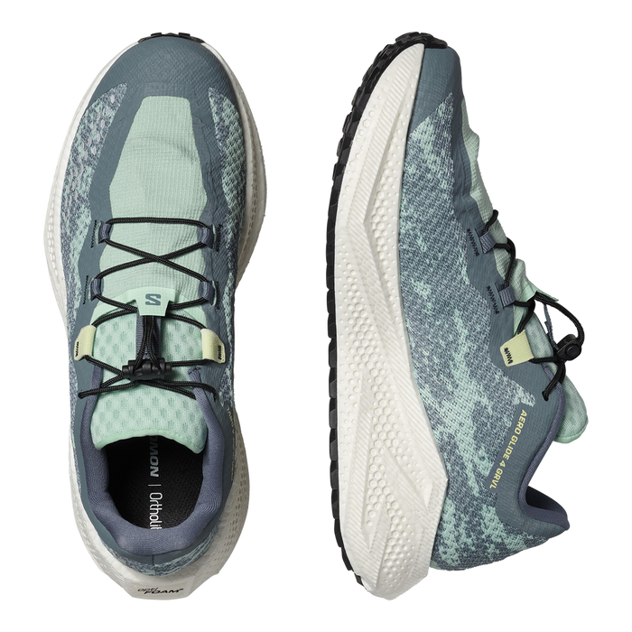 Salomon Calzados Deportivos Masculino Road Running Aero Glide 4 Grvl Stormy We/Lichen/Vanilla