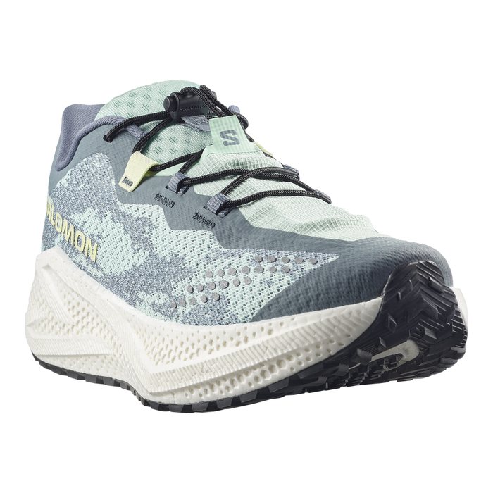Salomon Calzados Deportivos Masculino Road Running Aero Glide 4 Grvl Stormy We/Lichen/Vanilla