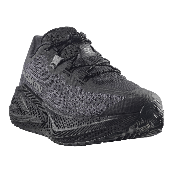 Salomon Calzados Deportivos Femenino Road Running Aero Glide 4 Grvl Black/Asphalt/Black