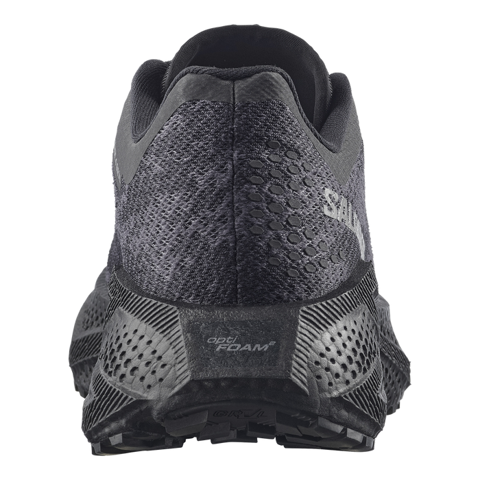 Salomon Calzados Deportivos Femenino Road Running Aero Glide 4 Grvl Black/Asphalt/Black